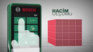 Bosch AdvancedDistance 50C Dijital Lazerli Uzaklık Ölçer Lazer Metre 50 Mt [upl. by Ahsienal461]