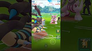 ✨Shiny Giratina VS✨Shiny Palkia PVP Legendary Battle in pokemongo [upl. by Llewoh]