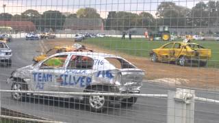 Banger Racing Barford Raceway [upl. by Jemima]