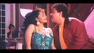 Anu Malik 90s Song  Lift Band Thi  Naamcheen 4K Movie Video Song  Satish Shah amp Ekta Sohini [upl. by Ozzy734]