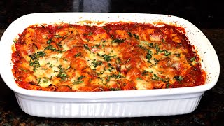 Easy Vegetarian Lasagna Recipe  How to Make Fresh amp Healthy Vegetable Lasagna  AnitaCookscom [upl. by Winnick]