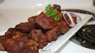 Easiest Haitian Griot Recipe  Fried Pork  Episode 197 [upl. by Kristianson]