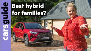 Still the best hybrid SUV 2023 Toyota RAV4 Hybrid review GXL  Nissan XTrail ePower rival tested [upl. by Anauqat]