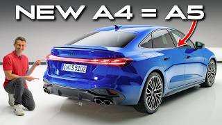 Has Audi RUINED the new A4 [upl. by Leinnad96]