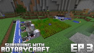 Surviving With RotaryCraft  Ep3  Automatic Canola Seed Farm [upl. by Atilek786]