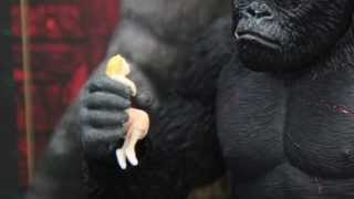 King Kong SHMonsterarts Bandai Action Figure Unboxing [upl. by Mateusz]