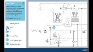 Relay One Line Exercise example [upl. by Dream]