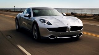 Fisker Karma Driving Review  Exotic Driver [upl. by Erme]