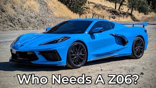 2024 Chevrolet Corvette C8 Z51 3LT Review  Is The Z06 Worth The Extra Money [upl. by Latea284]