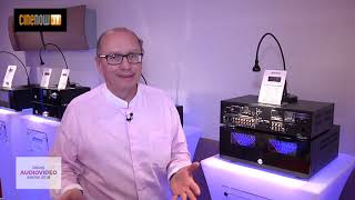 Advance Paris XP500 Paris Audio Vidéo Show 2018 [upl. by Nylloc]