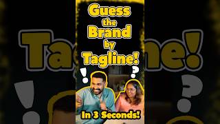 Guess the Brand by Tagline tagline quiz qshala [upl. by Alvin]