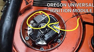 How to fix a bad Stihl Dolmar Husqvarna chainsaw Bosch ignition on the cheap [upl. by Bayless91]