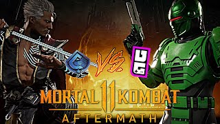 Mortal Kombat 11 Online  Caboose VS unCAGEDgamez AFTERMATH EDITION [upl. by Carothers]