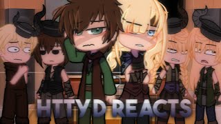 Httyd reacts to the future  Gacha Club  How To Train Your Dragon 1  READ DESC PLEASE [upl. by Raybin]