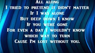 Better Than I Know Myself  Adam Lambert lyrics [upl. by Animahs]