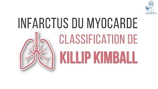 Infarctus du Myocarde  Classification de Killip [upl. by Eirotal]