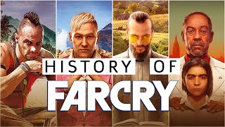 History Of Far Cry [upl. by Milena]