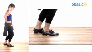 How to Tap Dance Toe Heels [upl. by Alleunam937]