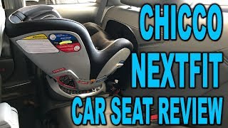 Chicco NextFit Convertible Car Seat In Depth Review  The Clueless Dad [upl. by Chapland217]