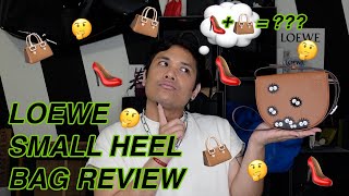 Loewe Small Heel Bag REVIEW  Loewe x Studio Ghibli My Neighbor Totoro Soot Sprite Heel Pouch [upl. by Ataynik]