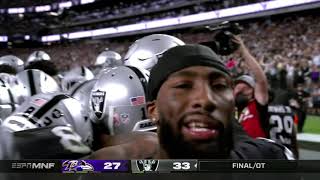 Ravens vs Raiders INSANE Ending  NFL Week 1 2021 [upl. by Marva]