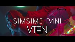 SimSime Pani  Vten Ft DJ AN Extended Mix [upl. by Lassiter]