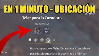 TELAR PARA LA CAZADORA en ENSHROUDED [upl. by Colton]