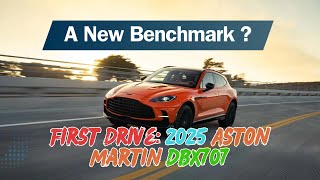 A New Benchmark First Drive of the 2025 Aston Martin DBX707 [upl. by Nirag]