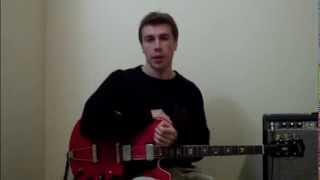 Jazz Guitar Lessons Polyrhythm Part 1 Hemiola and Basic Polyrhythms [upl. by Oiralednac757]