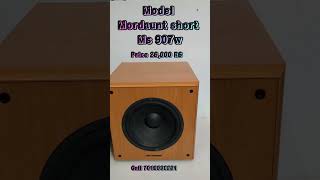 MORDAUNT SHORT MS907W 10quot SUBWOOFER BRAND NEW CONDITION 250 WATTS SUB speaker hometheatersetup [upl. by Dnomder384]