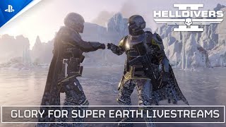 Helldivers 2  18 Minutes of Explosive Gameplay 4K 60FPS [upl. by Brenna]