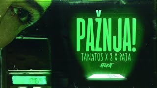 Tanatos  PAŽNJA feat osam paja [upl. by Raymonds716]