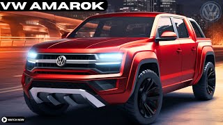 NEW DETAILS 2025 Volkswagen Amarok V6 Official Reveal  FIRST LOOK [upl. by Hildick]