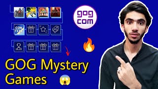 Free Games  GOG Mystery Games  GOG Games Giveaway Winter Event  Mian Muaaz [upl. by Hcardahs]