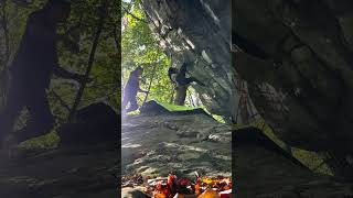 water equation v6  short creek right  new river gorge [upl. by Sprage]