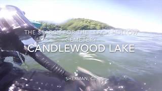 Candlewood Lake Leach Hollow Cemetery Dive [upl. by Eiggem]