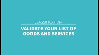 TMClass  Validate your list of GampS [upl. by Collen]