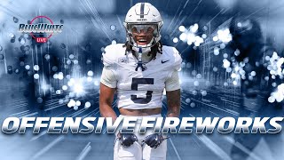 Penn State ROLLS West Virginia in offensive explosion  Postgame Show [upl. by Foss]