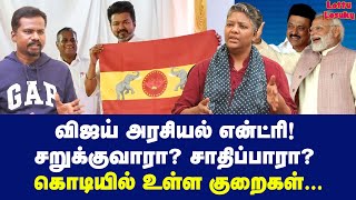 பாஜகவும் திமுகவும் நண்பர்களா  Dr Shalini Exclusive  Vijay  MK Stalin  Modi  BJP  TVK  DMK [upl. by Eetnuahs797]