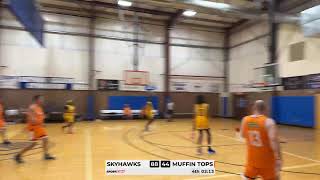 Week 5 RI Live Stream  Skyhawks vs Muffin Tops [upl. by Chandal513]