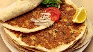 Lahmacun Tarifi  Lahmacun İçi ve Hamuru [upl. by Musa]