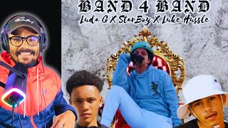 VERSES REACTION StarBoy  Band4Band feat Luke amp Luda G afrikaansrap hiphopmusic rap [upl. by Claybourne788]