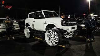 2 Door Ford Bronco on Rucci Forged 34s [upl. by Brodsky81]