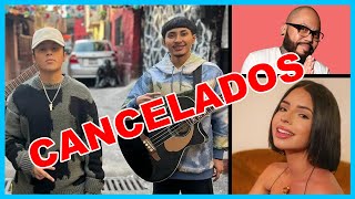 Top 7 Famosos CANCELADOS en México [upl. by Yeung]