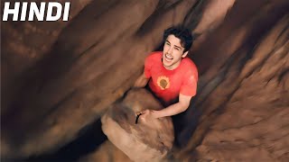 127 Hours Trapped Under a Rock  Movies Recap [upl. by Weldon]