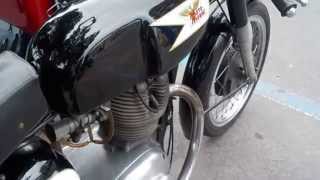 Morini Tresette Sprint 175cc [upl. by Chaddie]