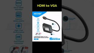 HDMI to VGA [upl. by Fernand]