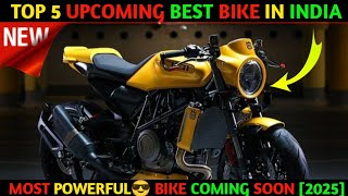 Top 5 best upcoming bike in India 2024 ⚡⚡ new bike launch in India🇮🇳 top 5 upcoming bike [upl. by Ecnerewal]