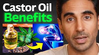 The Benefits Of Castor Oil amp How To Use It To Heal The Body  Dr Rupy Aujla [upl. by Sylvie676]