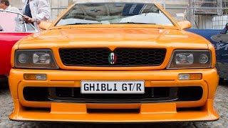 MASERATI GHIBLI II GTR  1 of 1  MASERATI100 2014 HQ [upl. by Aelat]